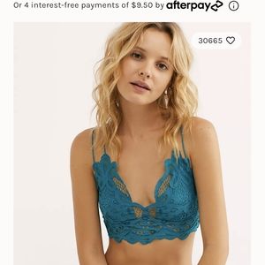 Free people adella bralette small